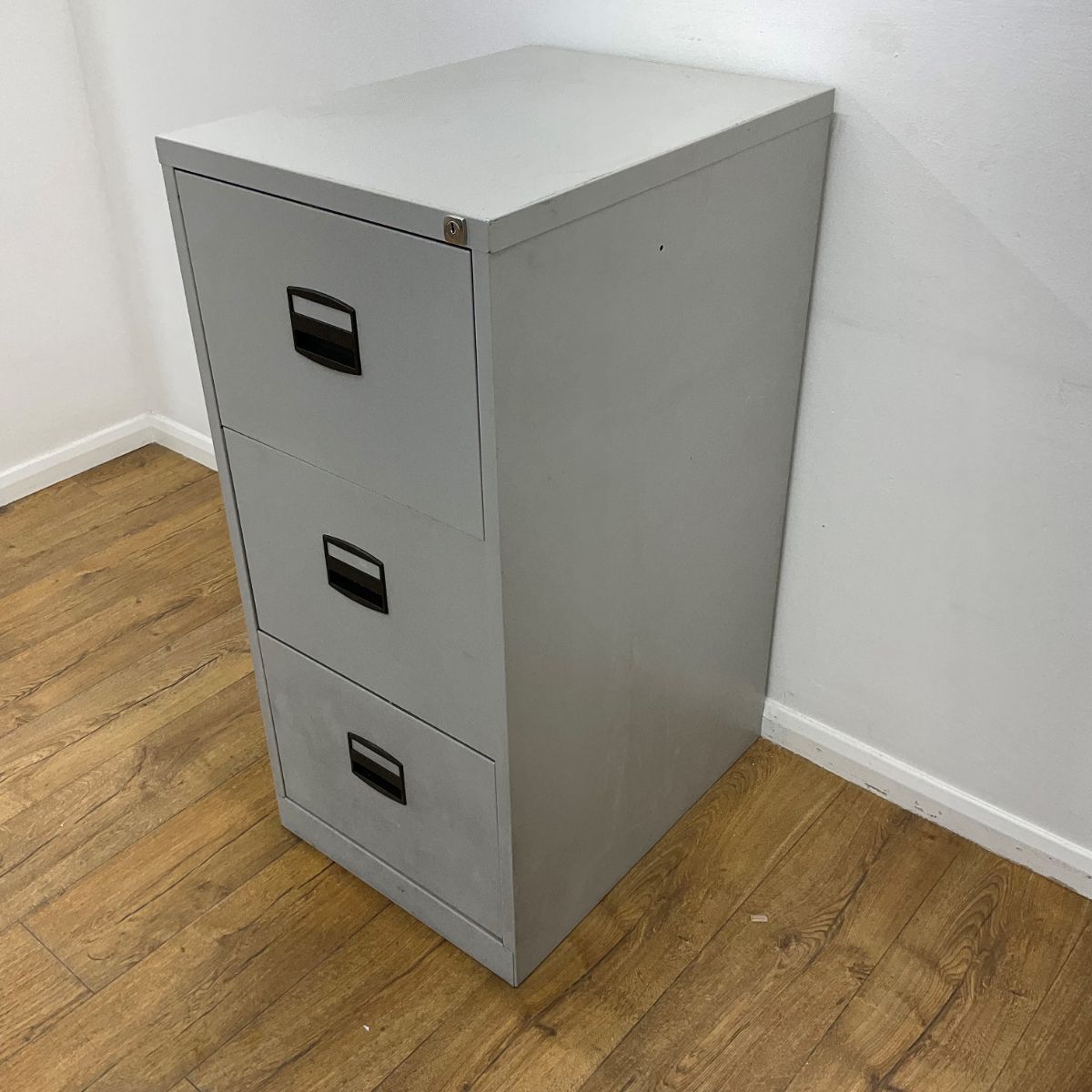 3-Drawers steel office filling cabinet - Image 3