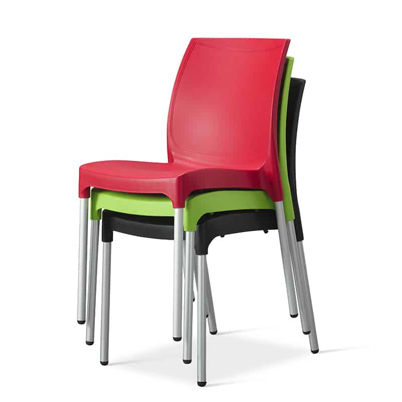 Stackable Cafeteria Seats