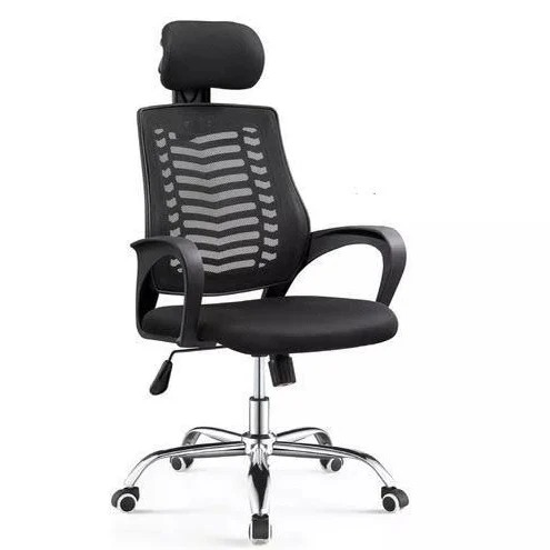 Swivel Task Chair -Black - Image 6