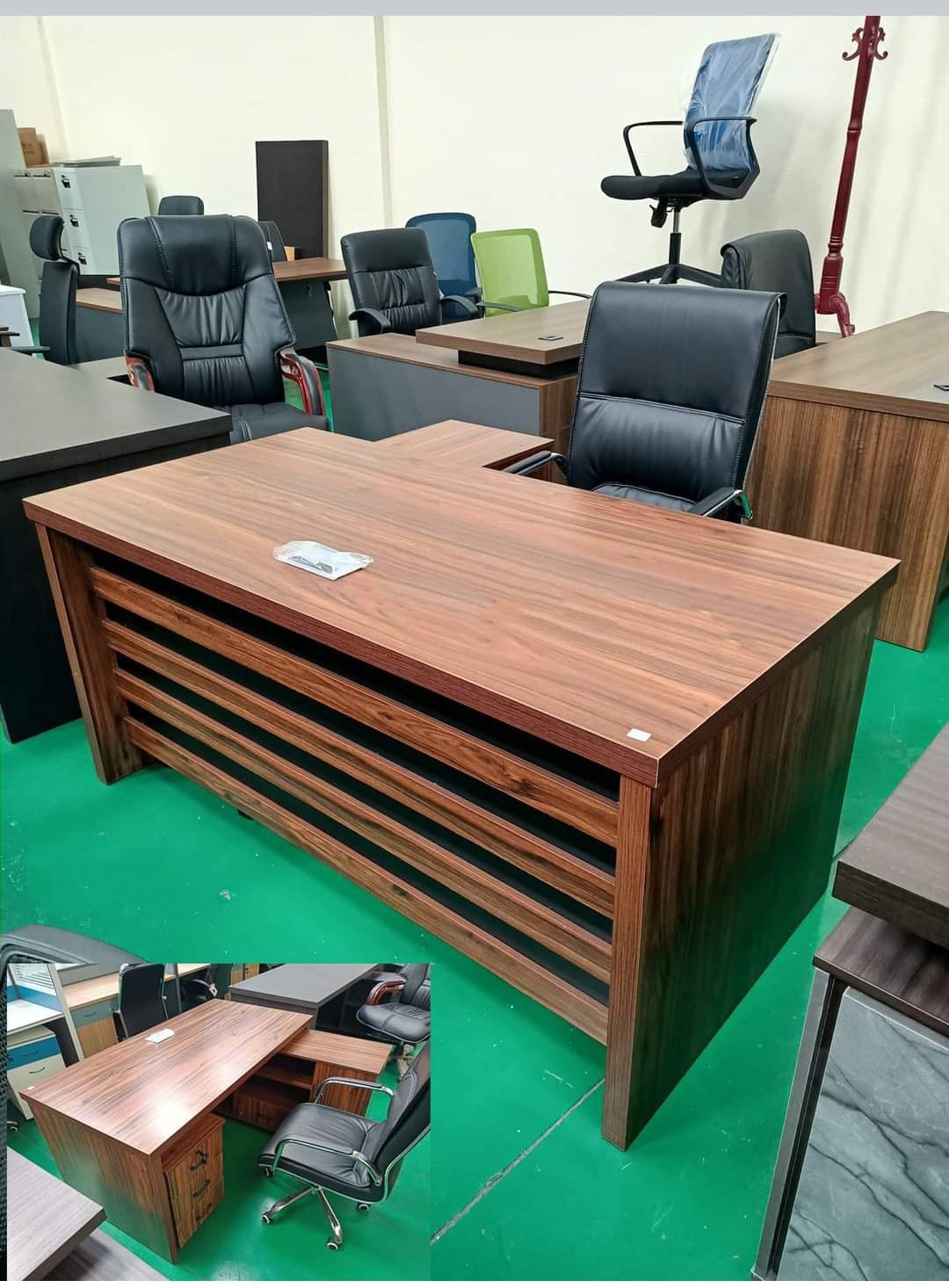 1600MM Executive Office Desk