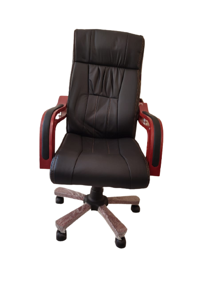 Executive high-back seat