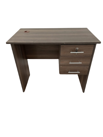 1.0 meters office desk (variety of colors)