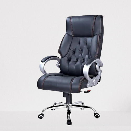 Executive Leather Office Chair