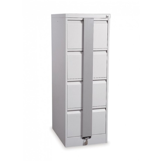 Steel Bar Secured Filing Cabinet – 4 Drawers - Image 3
