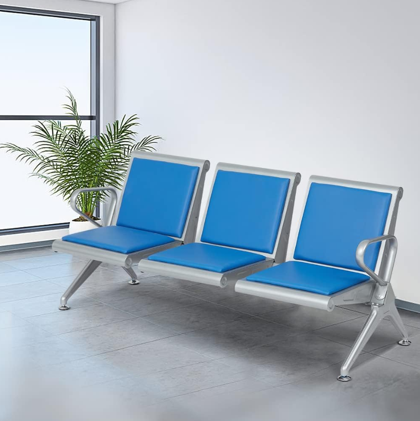3-Seater Airport Lounge Bench