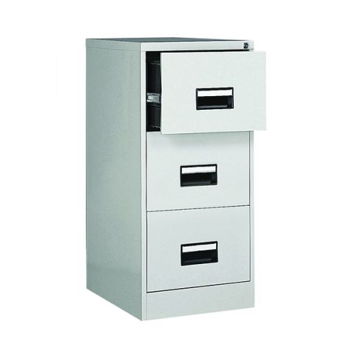3-Drawers steel office filling cabinet - Image 2