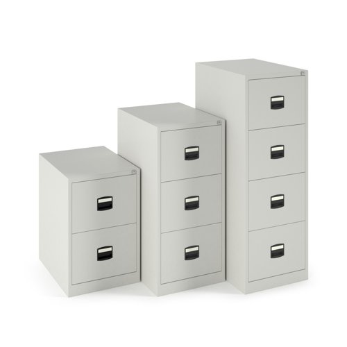4-Drawers Metallic Office Cabinet, office furniture, metal filing cabinet, storage cabinet, lockable drawers, durable office furniture