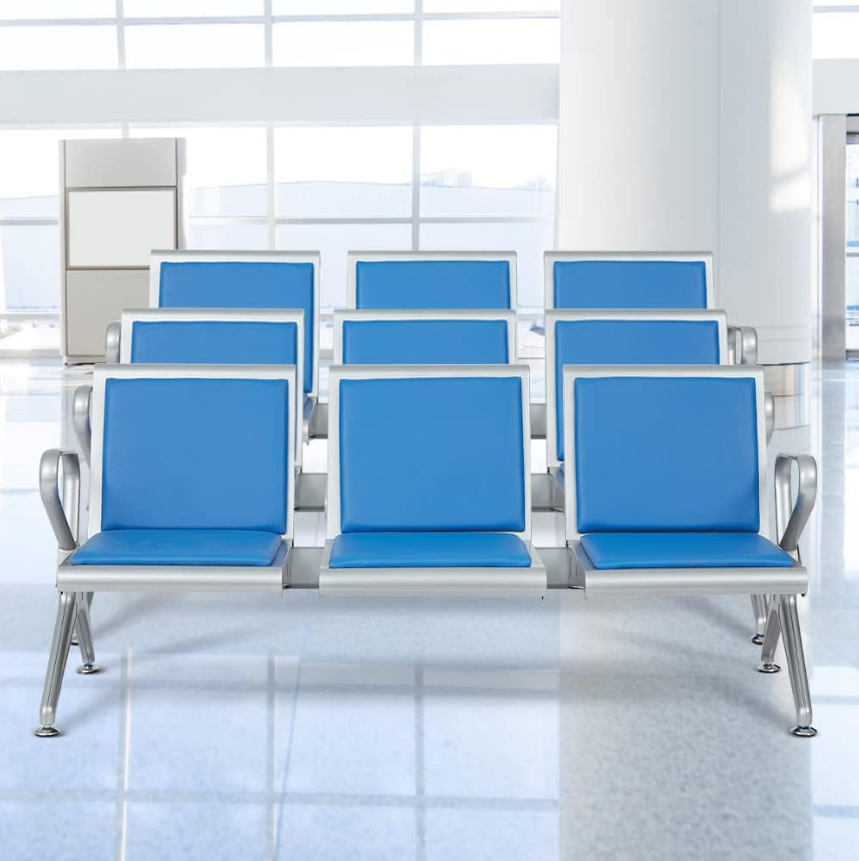 3-Seater Airport Lounge Bench