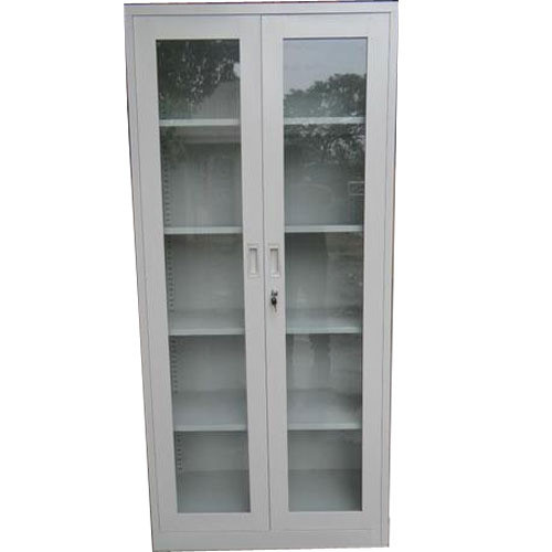 Full glass steel cabinet