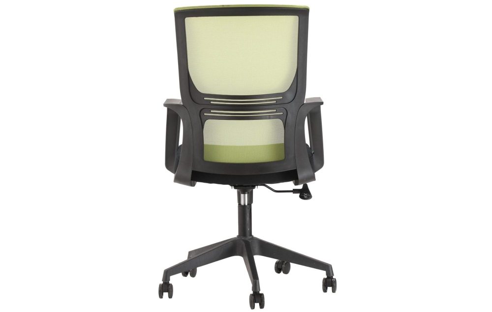 Low Back Office Chair- Green - Image 2