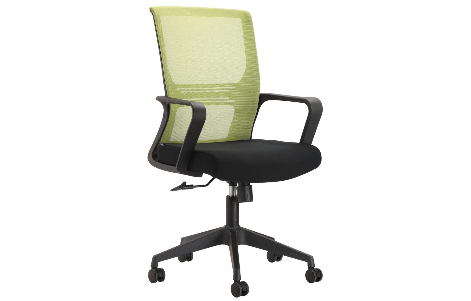 Low Back Office Chair- Green