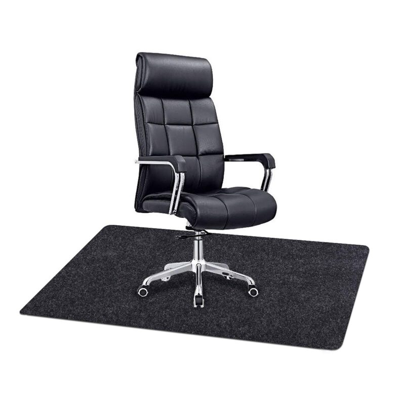 Executive high-back leather office seat