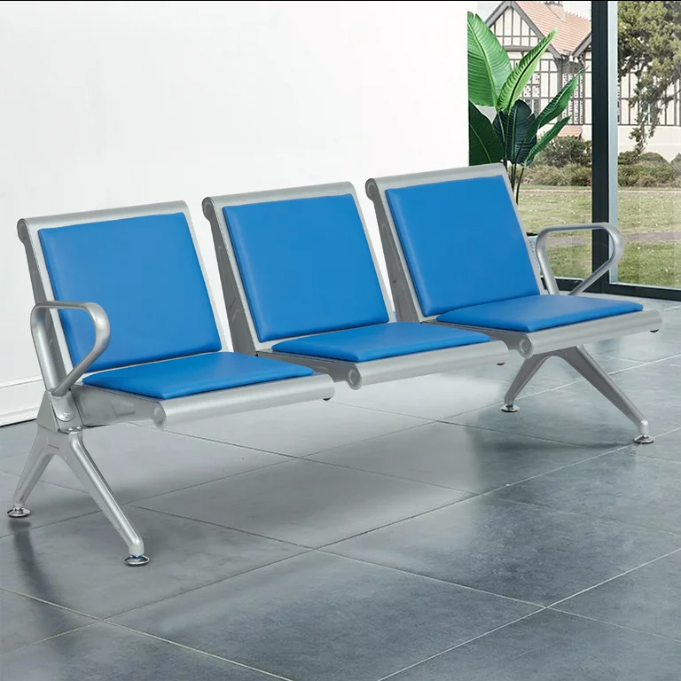 3-Seater Airport Lounge Bench
