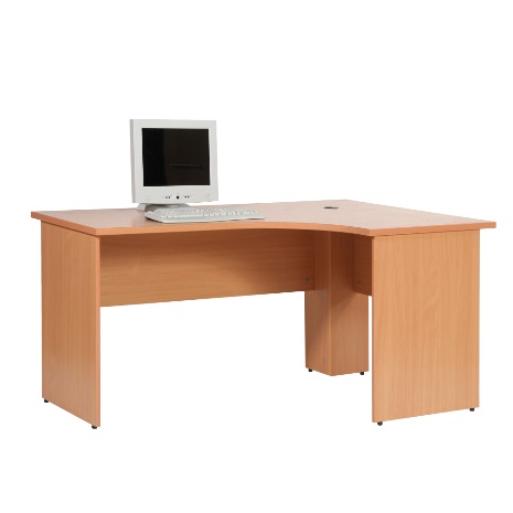 1200mm CURVED STUDY DESK