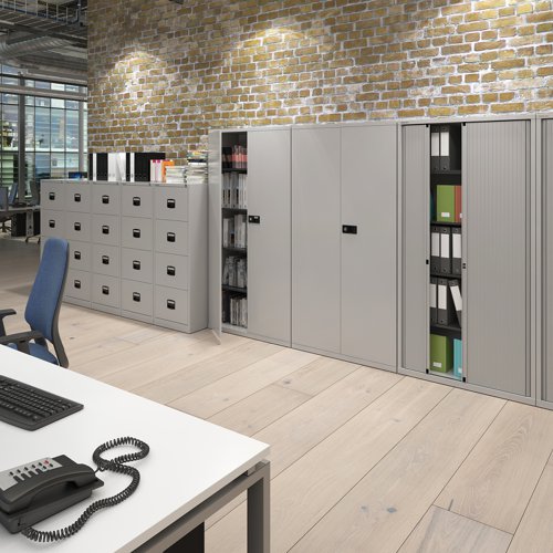 4-Drawers office steel cabinet - Image 2