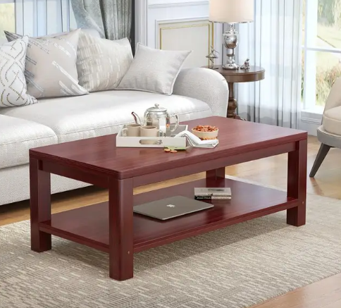 Modern Mahogany Coffee Table, coffee table, office tables, mahogany coffee table