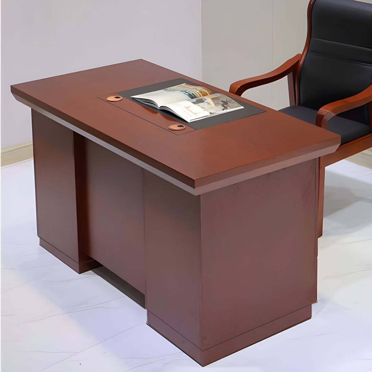 1.4 Meters Executive Office Desk, 1.4 meters Modern Computer Desk, Executive Office Table, office tables, mahogany office desk, executive office desk, office furniture in Kenya, affordable office desks