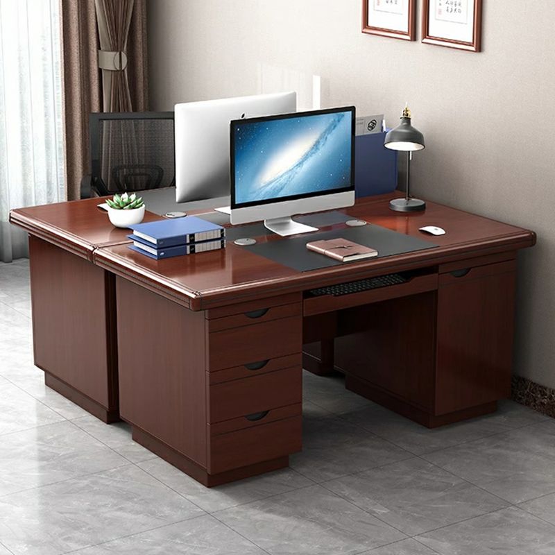 1.4 meters Modern Computer Desk, Executive Office Table, office tables, mahogany office desk, executive office desk, office furniture in Kenya, affordable office desks