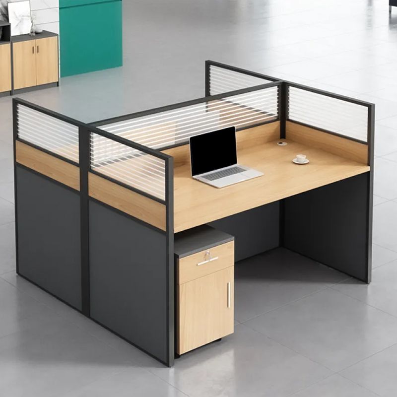 2-way modular office workstation, modern workstation, office desks, 2-way workstation, office furniture