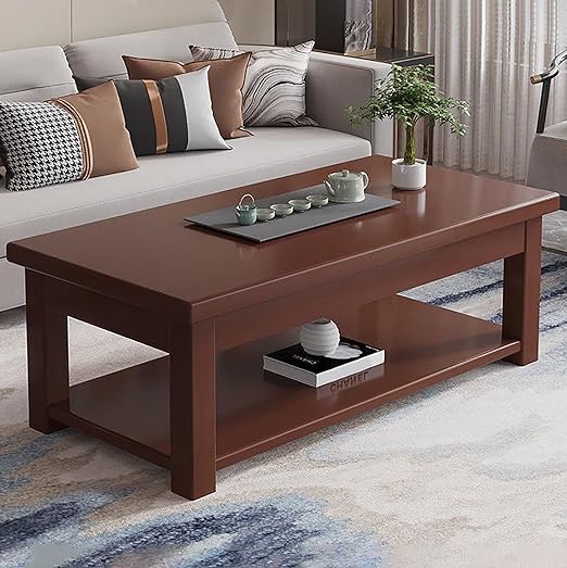 Solid Wood Designer Coffee Table, Modern Solid Wood Coffee Table, mahogany coffee table, coffee table, solid wood table, office table