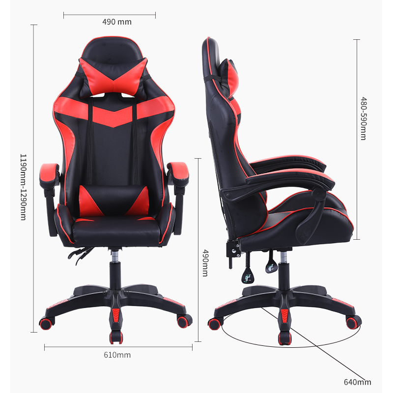 Ergonomic Faux Leather Gaming Chair, gaming chair, Recliner gaming chair, PU leather gaming chair