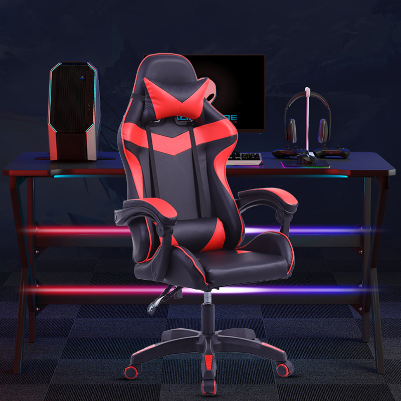 Ergonomic Faux Leather Gaming Chair, gaming chair, Recliner gaming chair, PU leather gaming chair