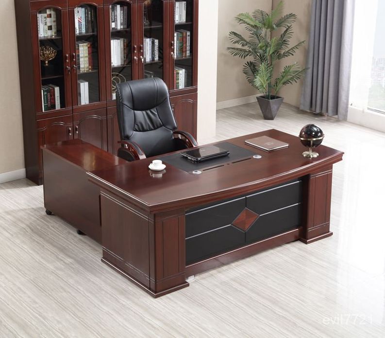 1800mm Executive Office Table, office tables, mahogany office desk, executive office desk, office furniture in Kenya, affordable office desks
