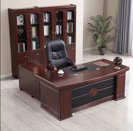 1800mm Executive Office Table, office tables, mahogany office desk, executive office desk, office furniture in Kenya, affordable office desks