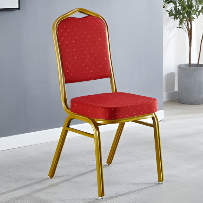 Premium Red Banquet Chair, conference seat, banquet seat, red conference chair