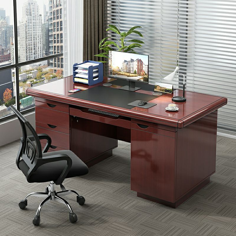 1.4 Meters Modern Executive Desk - Image 6