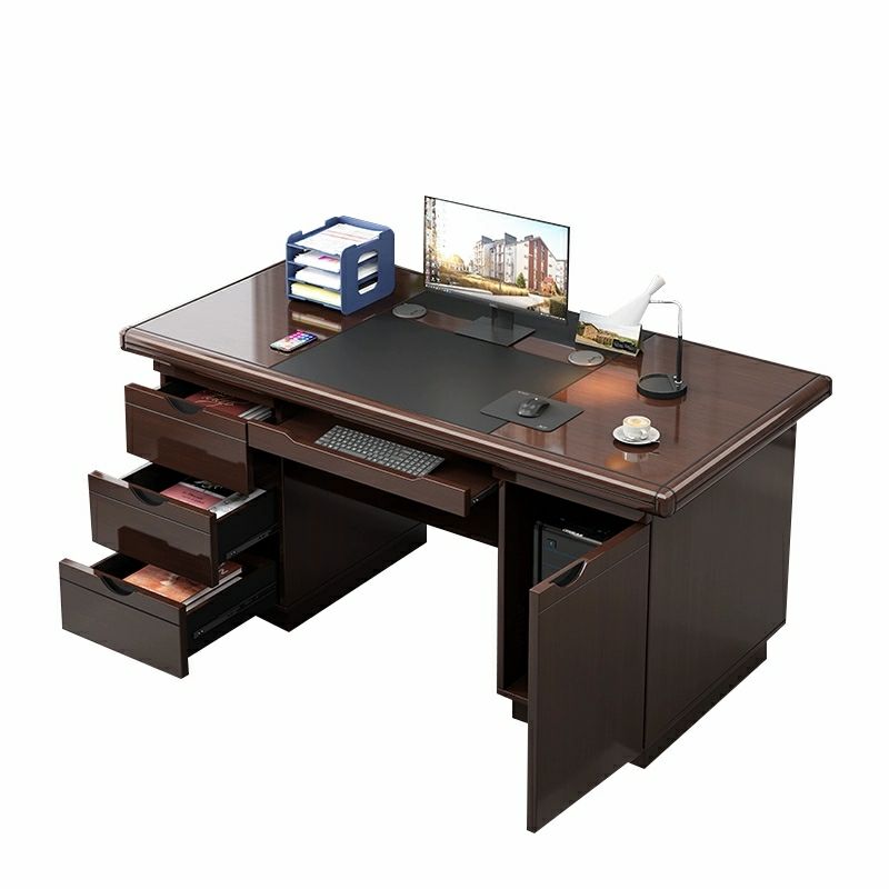 1.4 Meters Modern Executive Desk - Image 3
