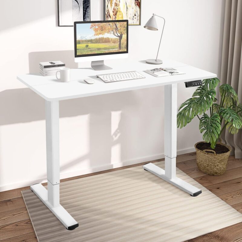 Electric Sit-Stand 1200mm Desk, electric desk, height adjustable desk, Height Adjustable Desks