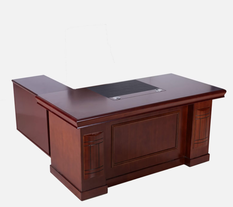 1600mm executive office table (Mahogany), executive desk, mahogany office desk, 1600mm executive desk