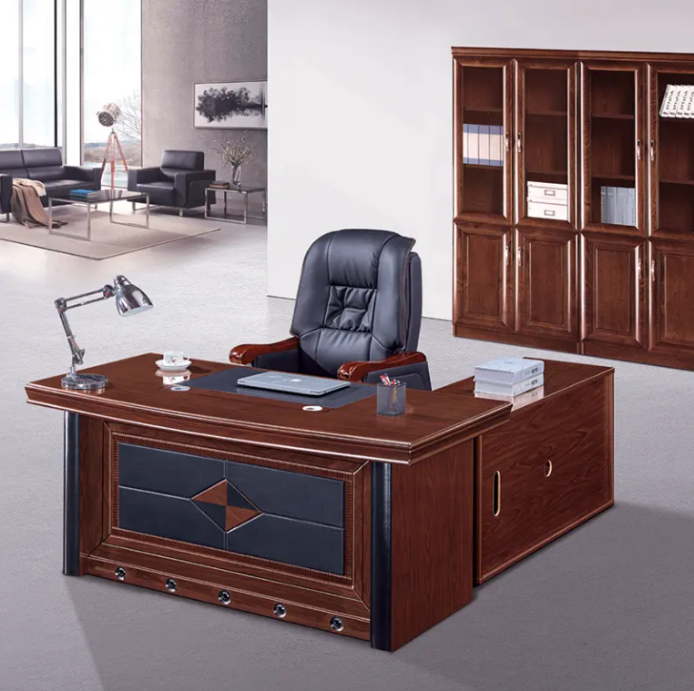 Manager's 1400mm Executive Office Table, 1.4 Meters Executive Office Desk, 1.4 meters Modern Computer Desk, Executive Office Table,