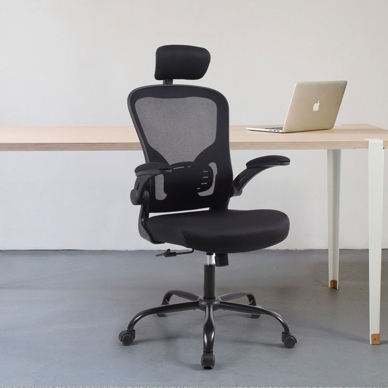 Breathable Mesh Swivel Task Chair