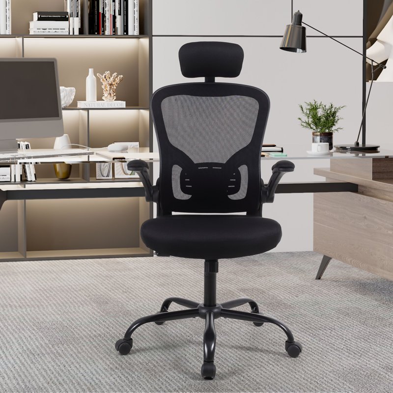 Breathable Mesh Swivel Task Chair