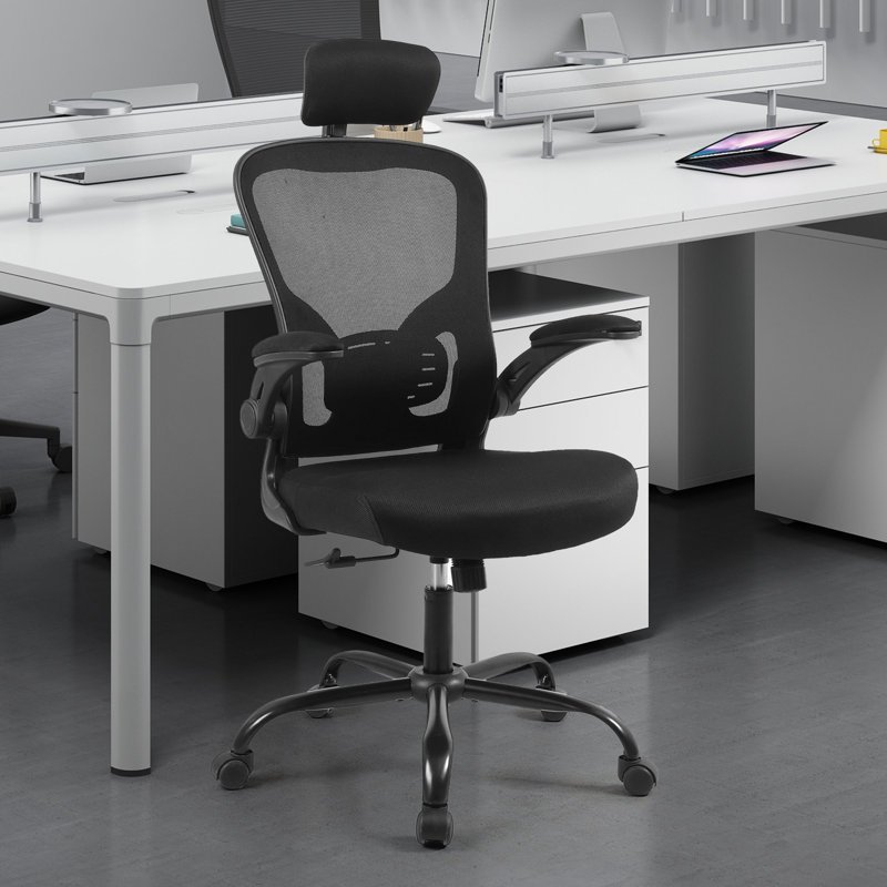 Breathable Mesh Swivel Task Chair
