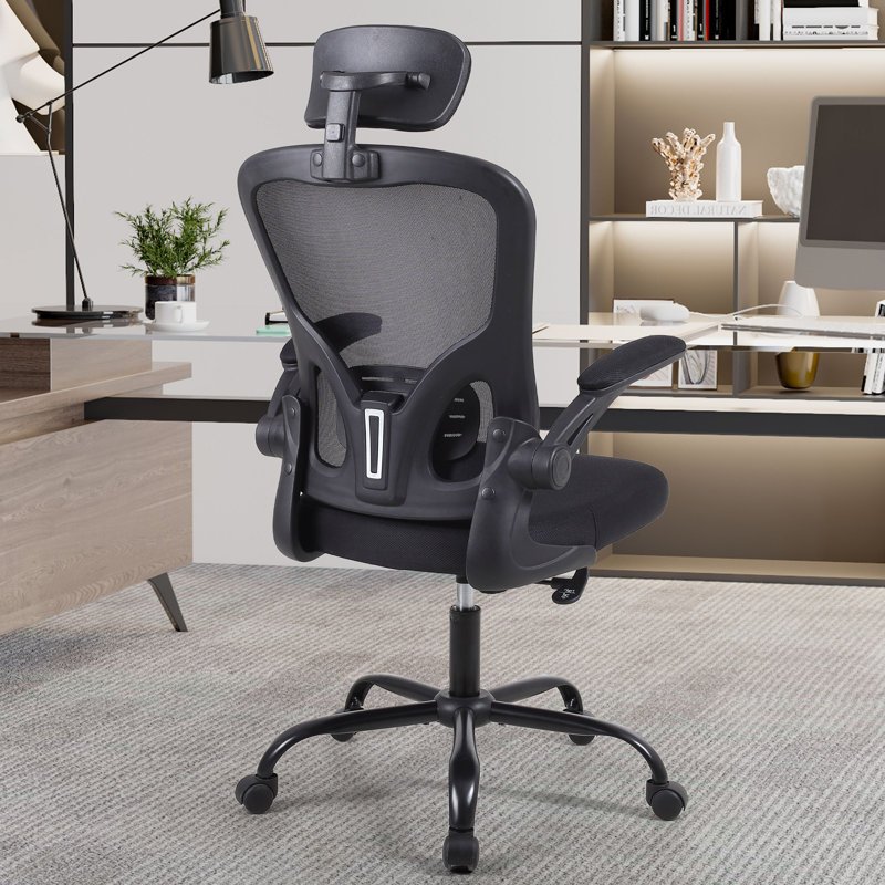 Breathable Mesh Swivel Task Chair