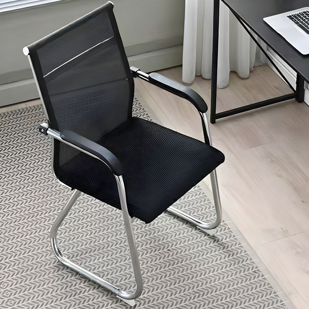Quality Mesh Office Visitor Chair