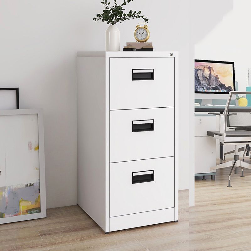 3-Drawer Durable Steel Filing Cabinet, 3-drawer cabinet, office cabinet