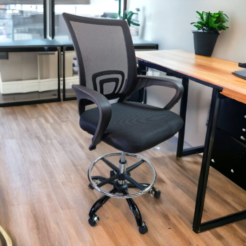 Ergonomic office cashier seat