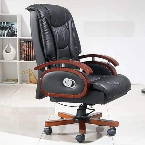 Luxury High Back PU Leather CEO Chair, director's office chair
