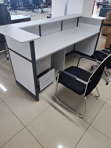 2 Meters Modern Design Office Front Reception Desk