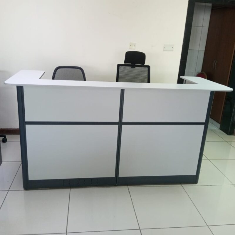 2 Meters Modern Design Office Front Reception Desk