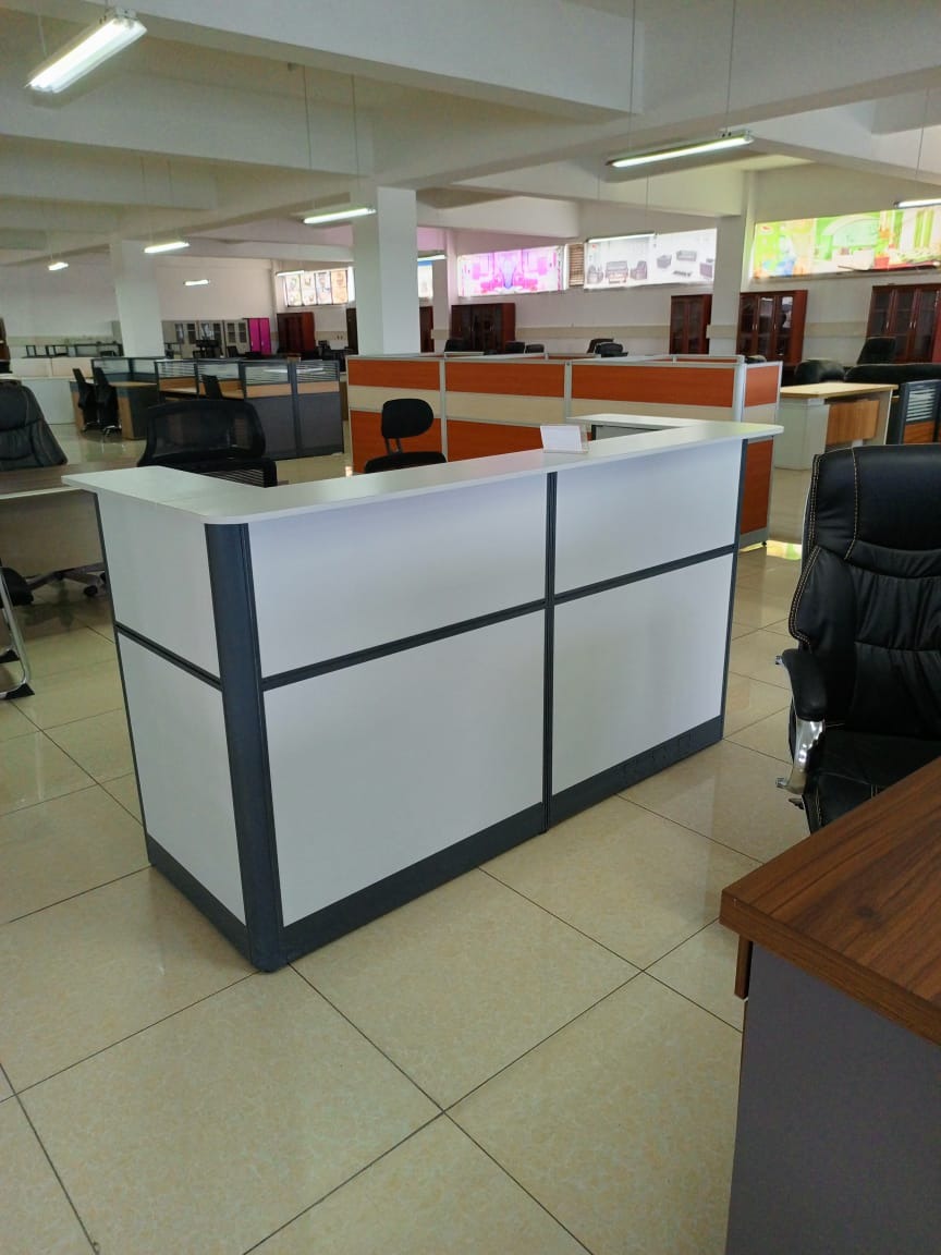 2 Meters Modern Design Office Front Reception Desk