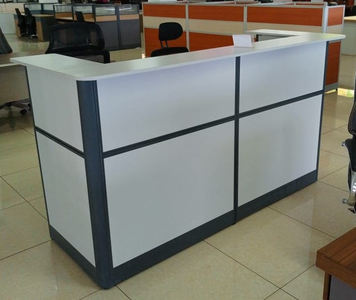 2 Meters Modern Design Office Front Reception Desk