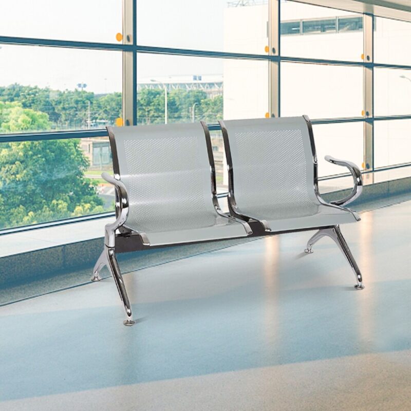 2-Seat Airport Reception Chair
