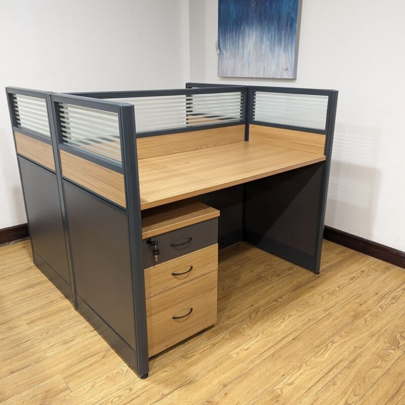 2 way Modular Office Workstation