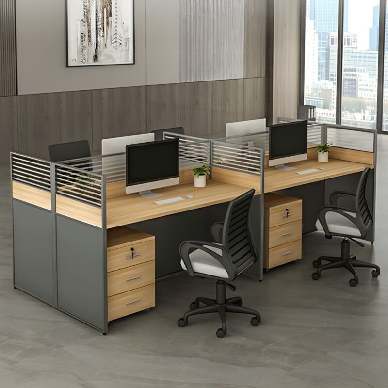 Versatile Four-User Workstation System