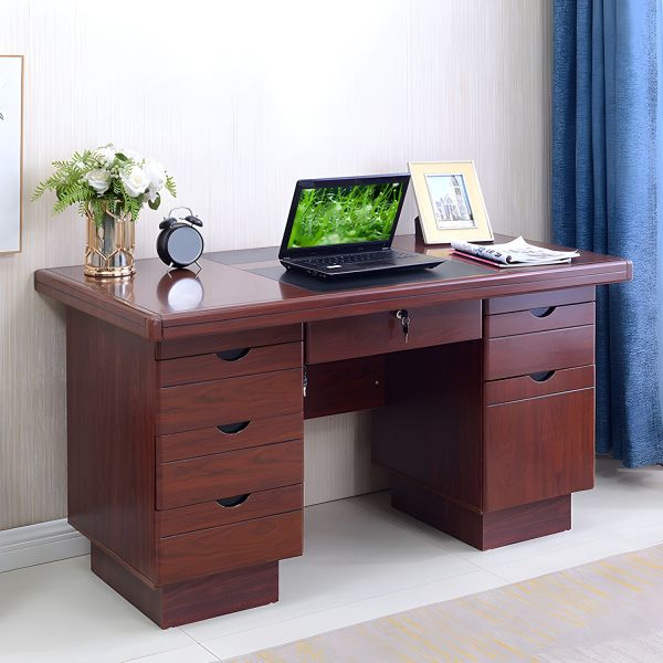 1400mm Office Table With Drawers